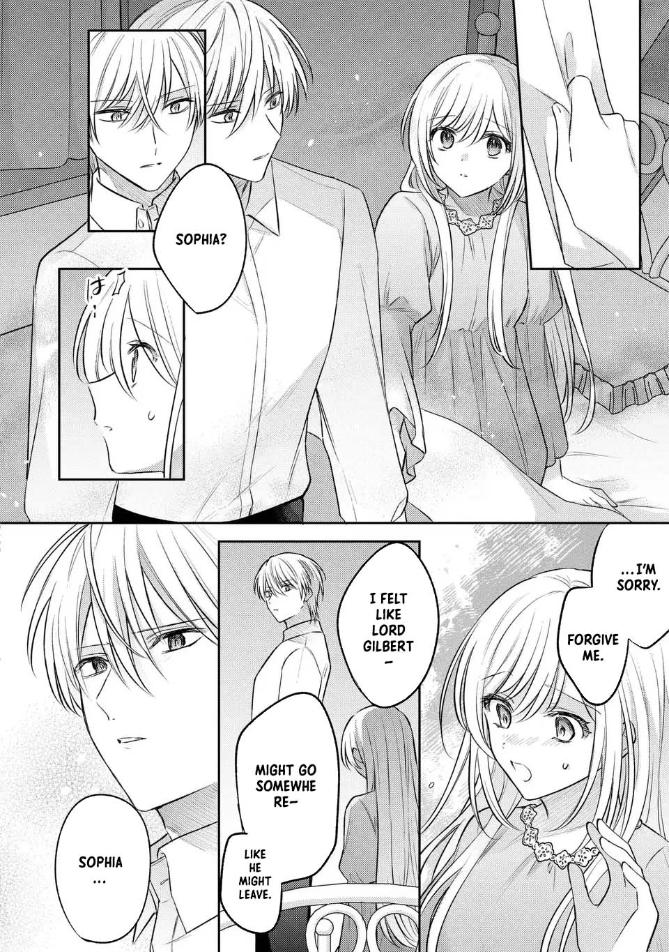 Suterare Danshaku Reijou wa Kuro Kishi-sama no Okiniiri Chapter 25 Page 6